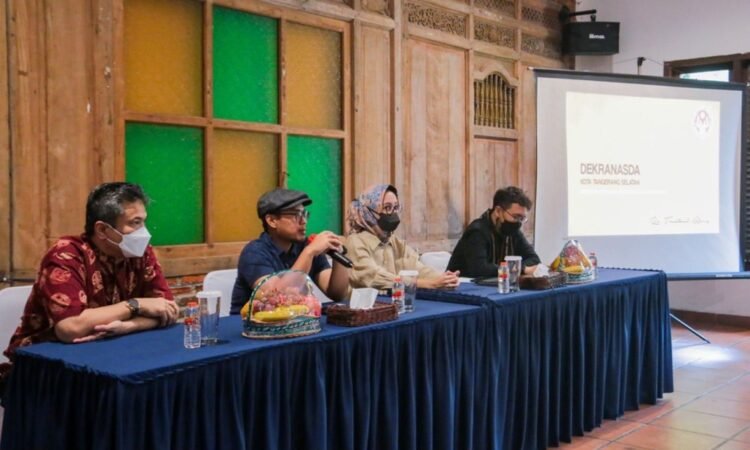 Pilar Dorong Dekranasda Maksimalkan Potensi Ekonomi Kreatif di Tangsel