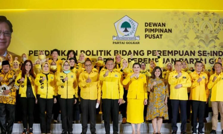 Airin Rachmi Diany Siap Menangkan Golkar dan Targetkan Airlangga Hartarto Jadi Presiden