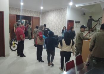 Satpol PP Tangsel Lakukan Razia, 40 Orang Diamankan Terkait Prostitusi