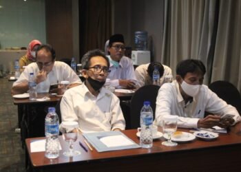 Kemenag Tangsel Evaluasi Penyelenggaraan Ibadah Haji 1443 H