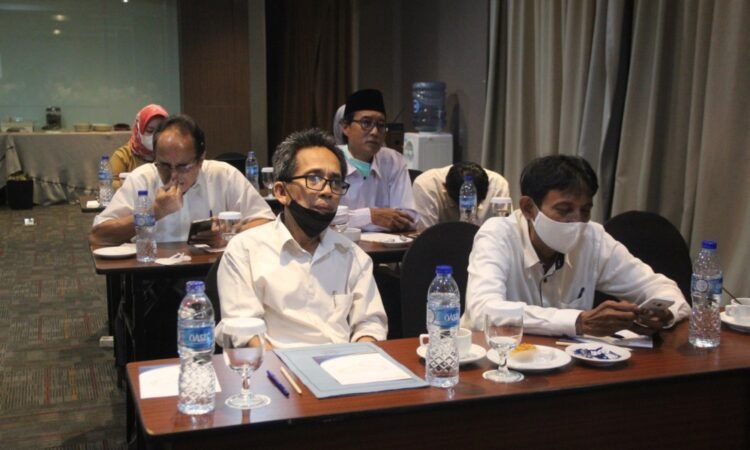 Kemenag Tangsel Evaluasi Penyelenggaraan Ibadah Haji 1443 H