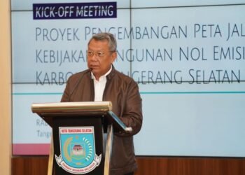 Wujudkan Target Net Zero Emissions, Pemkot Tangsel Kerja Sama dengan Kementerian ESDM dan GBPN