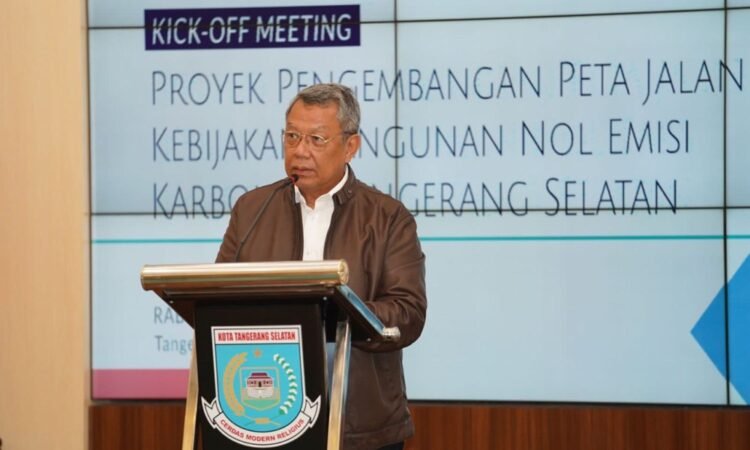 Wujudkan Target Net Zero Emissions, Pemkot Tangsel Kerja Sama dengan Kementerian ESDM dan GBPN