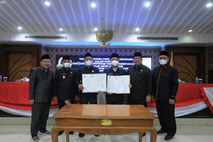 APBD 2023 Kota Tangerang Naik Rp. 34,8 Miliar