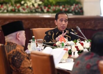 Bertemu Para Pimpinan Lembaga Negara, Presiden Jokowi Bahas Krisis Global