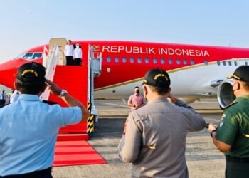 Bertolak ke Provinsi Jawa Tengah, Presiden Akan Tinjau dan Tanam Kelapa Genjah