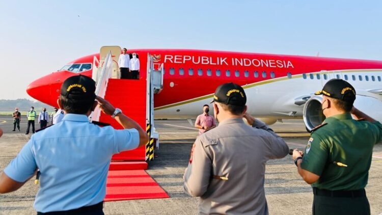 Bertolak ke Provinsi Jawa Tengah, Presiden Akan Tinjau dan Tanam Kelapa Genjah