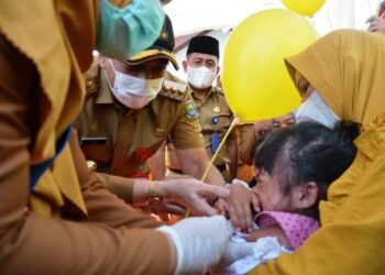 Bupati Zaki Ingatkan Masyarakat untuk Imunisasikan Anak Balita