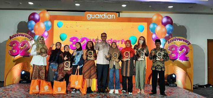 HUT Ke-32, Guardian Beri Penghargaan Kepada 32 Wonderful People