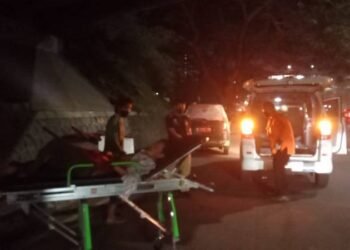 Dinas Sosial Kota Tangerang Selamatkan Orang Terlantar