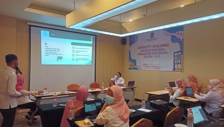 Diskominfo Kabupaten Tangerang Sosialisasikan Indeks Pembangunan Statistik