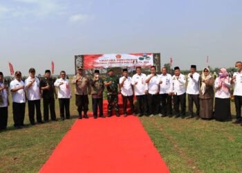 Hadiri Penutupan TMMD, Sekda : Hasilnya Dapat Dirasakan Masyarakat