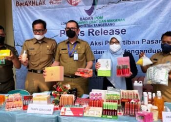 Hati-hati! Kabupaten Tangerang Beredar Kosmetik Palsu