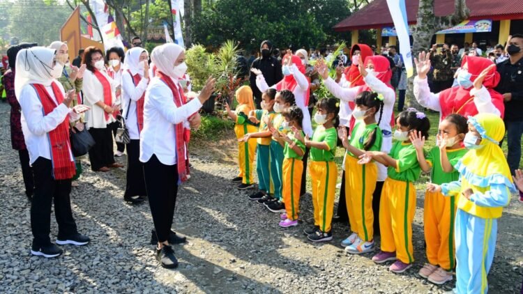 Ibu Iriana dan Ibu Wury Hadiri Penguatan Karakter PAUD di Tangerang