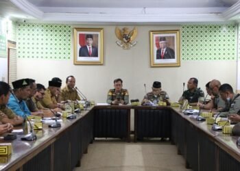 Ini, Target Pasar di Cikande Bakal Ditertibkan Satpol PP Kabupaten Serang