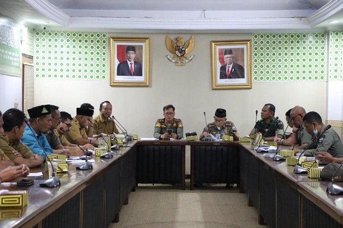 Ini, Target Pasar di Cikande Bakal Ditertibkan Satpol PP Kabupaten Serang