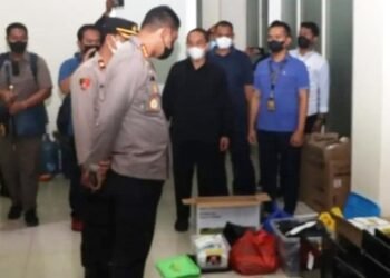 Jadi ‘Pangkalan’ Judi Online, Ruko di Cipondoh Digrebek