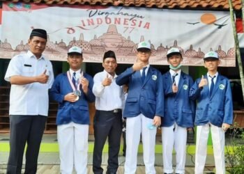 MTsN 1 Tangsel Juarai Kompetisi Robotik Internasional dan KSM tingkat Kota Tangsel