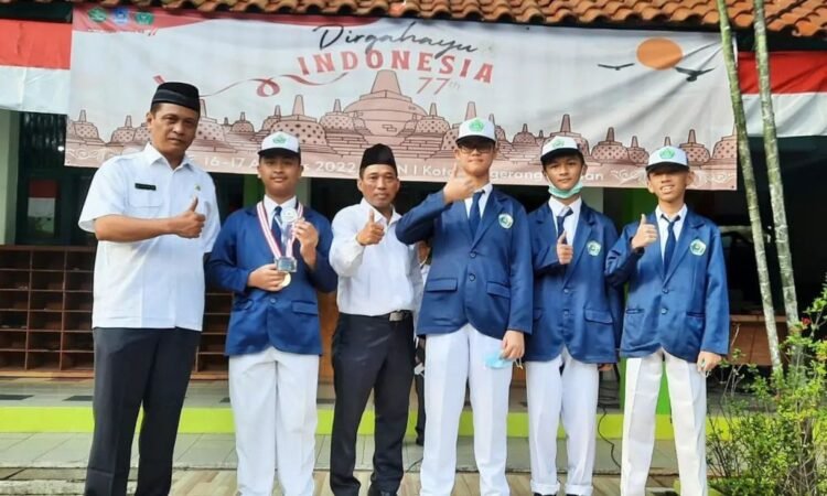 MTsN 1 Tangsel Juarai Kompetisi Robotik Internasional dan KSM tingkat Kota Tangsel