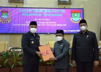 Pemkab Tangerang Fokus Penuntasan Program Infrastruktur