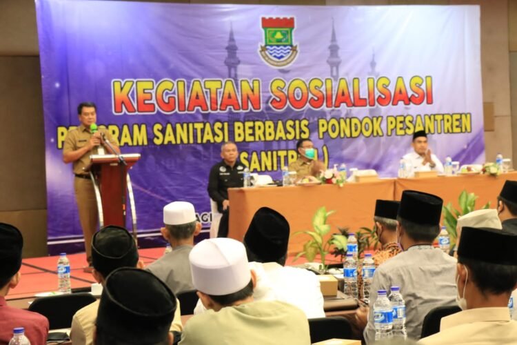 Pemkab Tangerang Kebut Perampungan Sanitren