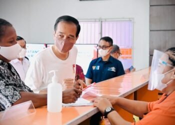 Perdana Salurkan BLT BBM, Presiden Jokowi: Guna Tingkatkan Daya Beli Masyarakat