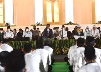 Presiden Ajak Masyarakat Syukuri Situasi Bangsa Indonesia di Tengah Krisis Global