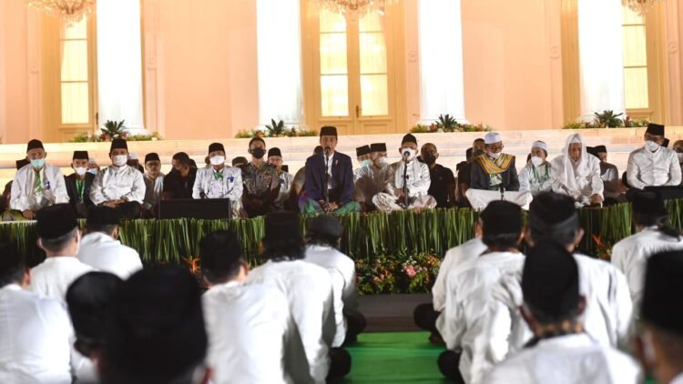 Presiden Ajak Masyarakat Syukuri Situasi Bangsa Indonesia di Tengah Krisis Global