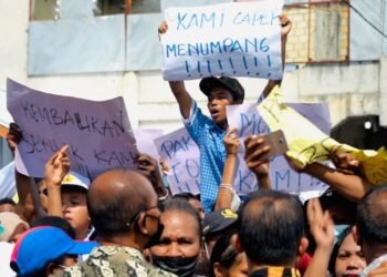 Presiden Berdialog dengan Demonstran Temukan Solusi Masalah Sekolah di Sentani