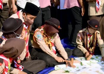 Presiden Jokowi Apresiasi Pelaksanaan Jambore Nasional XI Tahun 2022