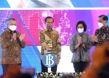 Presiden Jokowi Luncurkan KKP Domestik dan QRIS Antarnegara