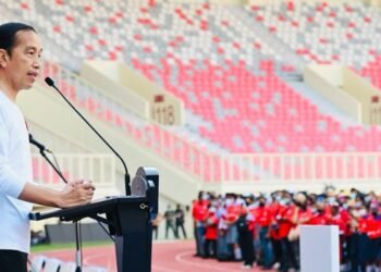 Presiden Jokowi: Rawat dan Manfaatkan Fasilitas-Fasilitas Olah Raga