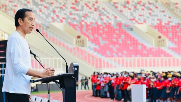 Presiden Jokowi: Rawat dan Manfaatkan Fasilitas-Fasilitas Olah Raga