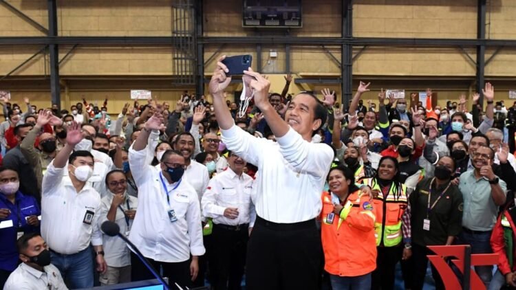 Presiden Jokowi Silaturahmi dengan Karyawan PTFI