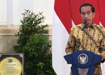 Presiden Jokowi Tegaskan Komitmen Pemerintah Jamin Ketercukupan Pangan Nasional