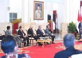 Presiden Jokowi Terima Delegasi Dewan Bisnis AS-ASEAN