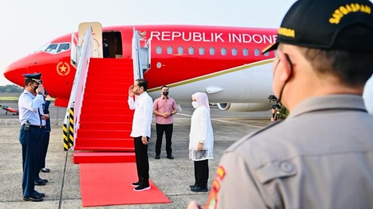 Presiden Jokowi dan Ibu Iriana Kunjungan Kerja ke Kalimantan Barat