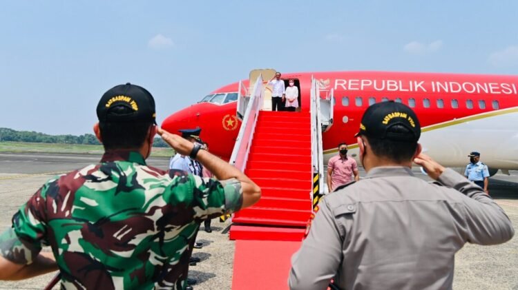 Presiden Jokowi dan Ibu Iriana Kunjungan Kerja ke Papua