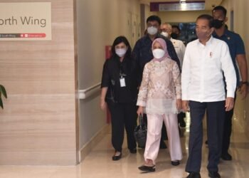 Presiden Jokowi dan Ibu Iriana Sambut Kelahiran Cucu Kelima