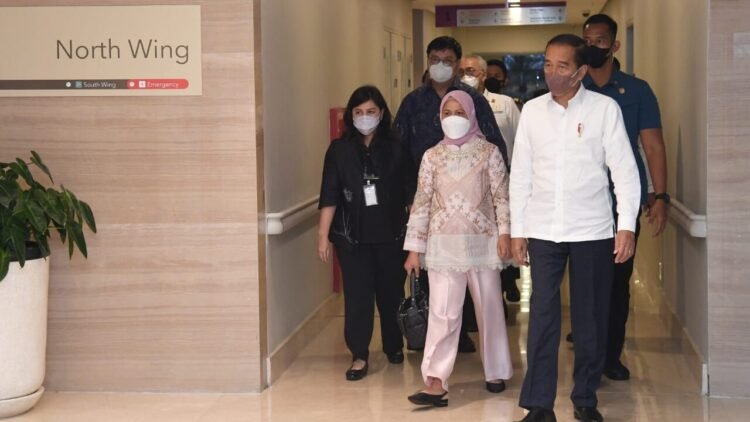 Presiden Jokowi dan Ibu Iriana Sambut Kelahiran Cucu Kelima