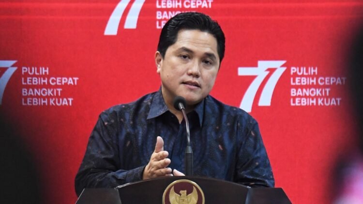 Restrukturisasi Garuda Indonesia, Menteri BUMN Sebut Korporasi Lebih Sehat