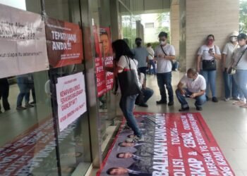 Ruko Foresta BSD Digeruduk Korban Robot Trading NET89