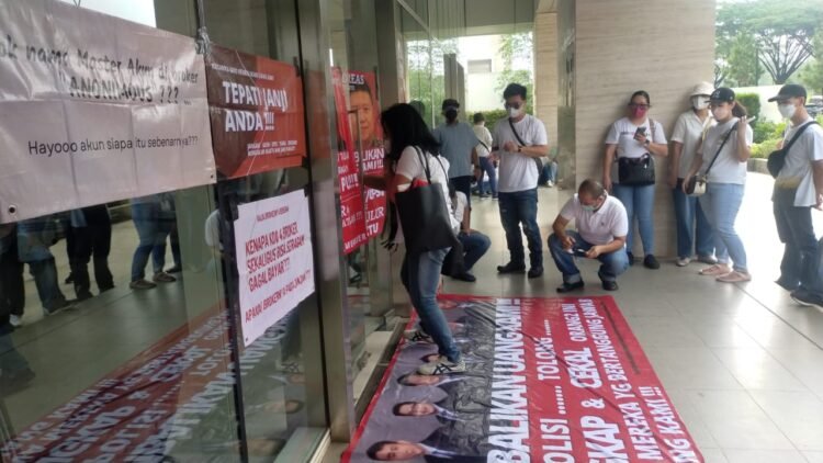 Ruko Foresta BSD Digeruduk Korban Robot Trading NET89