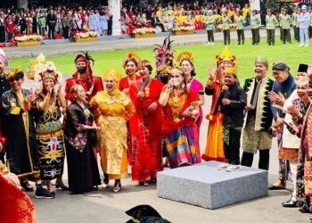 Saat Farel Prayoga “Goyang” HUT ke-77 RI dengan Campur Sari