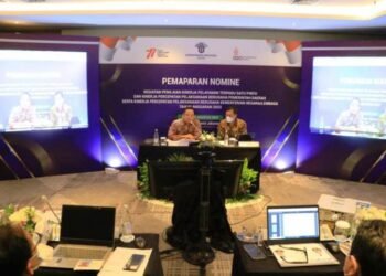 Tangerang Masuk Delapan Besar Nominasi Pemkot Berkinerja Baik