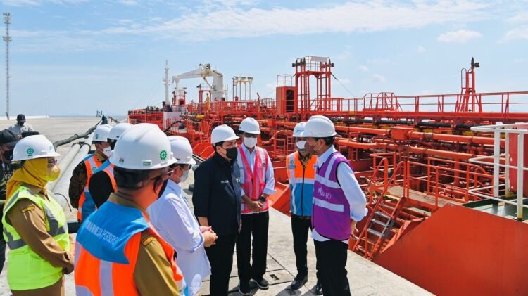 Terminal Kijing Pelabuhan Pontianak Akan Dukung Hilirisasi dan Industrialisasi di Kalimantan Barat