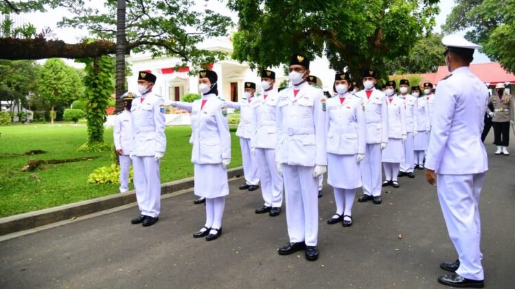 Tim Pancasila Sakti Akan Bertugas pada Upacara Penurunan Bendera Sang Merah Putih di Istana Merdeka
