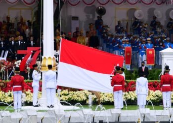 Upacara Peringatan Detik-Detik Proklamasi Tahun 2022 Berlangsung Khidmat dan Lancar