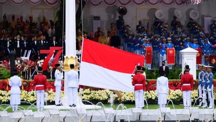 Upacara Peringatan Detik-Detik Proklamasi Tahun 2022 Berlangsung Khidmat dan Lancar