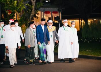 Zikir dan Doa Kebangsaan Awali Rangkaian Peringatan HUT ke-77 RI